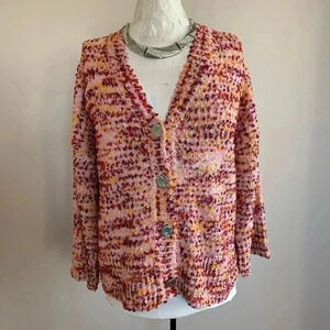 Marc New York Confetti Cardigan